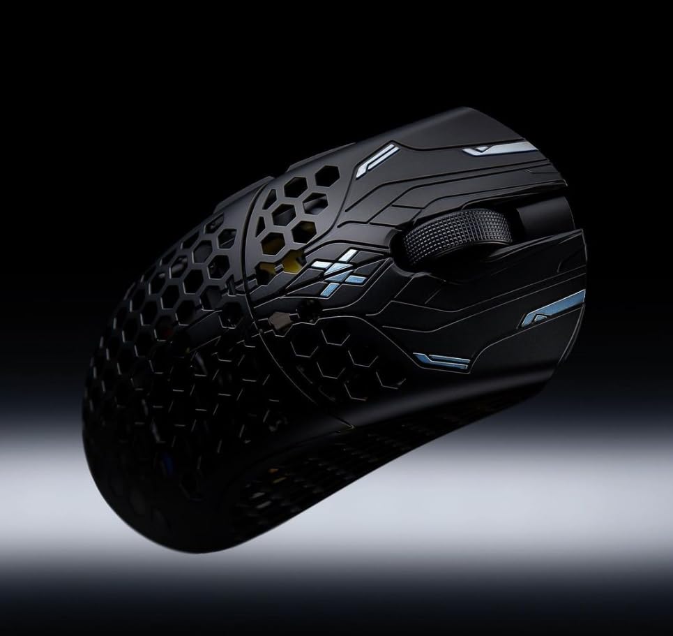 MOUSE GAMING FINALMOUSE ULTRALIGHTX PHANTOM LION WIRELESS 8K LIMITED EDITION